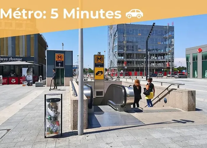 公寓 Maison Medicis - T5 Spacieuse Et Calme En - Emplacement Ideal