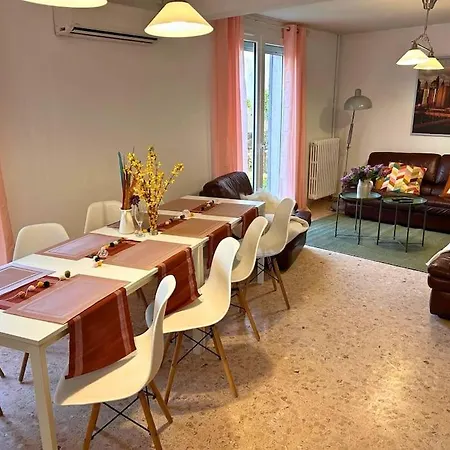 Maison Medicis - T5 Spacieuse Et Calme En - Emplacement Ideal 圖盧茲