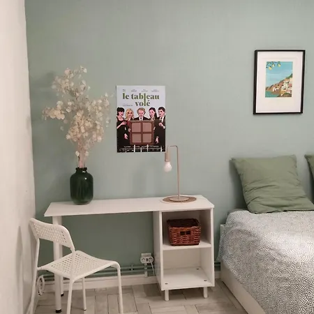 Maison Medicis - T5 Spacieuse Et Calme En - Emplacement Ideal דירה