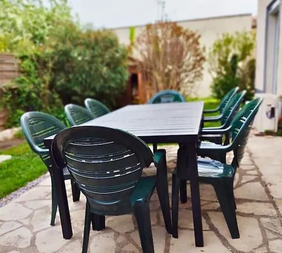 Maison Medicis - T5 Spacieuse Et Calme En - Emplacement Ideal דירה