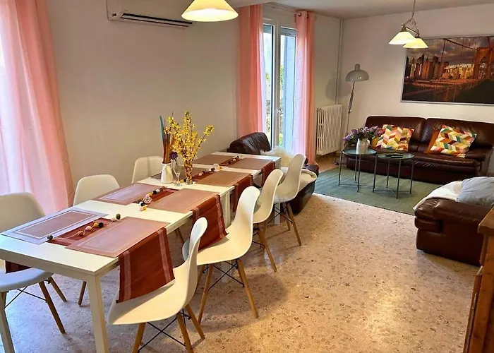 Maison Medicis - T5 Spacieuse Et Calme En - Emplacement Ideal Τουλούζη