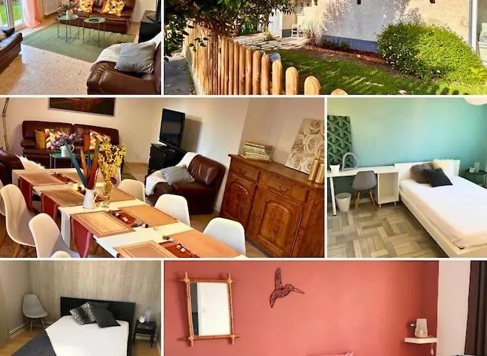 Διαμέρισμα Maison Medicis - T5 Spacieuse Et Calme En - Emplacement Ideal