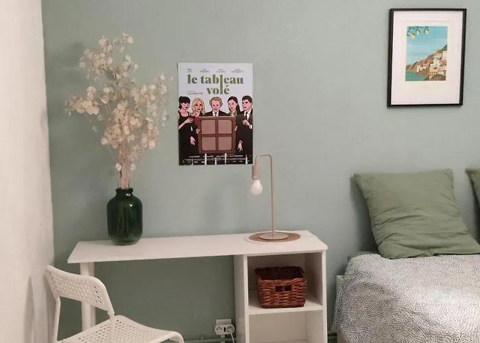 Maison Medicis - T5 Spacieuse Et Calme En - Emplacement Ideal Apartment