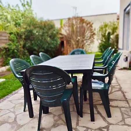 Maison Médicis - T5 Spacieuse Et Calme En - Emplacement Idéal Appartement