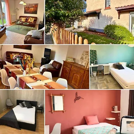 Appartamento Maison Médicis - T5 Spacieuse Et Calme En - Emplacement Idéal