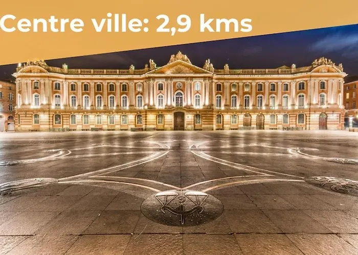 Appartement Maison Medicis - T5 Spacieuse Et Calme En - Emplacement Ideal *